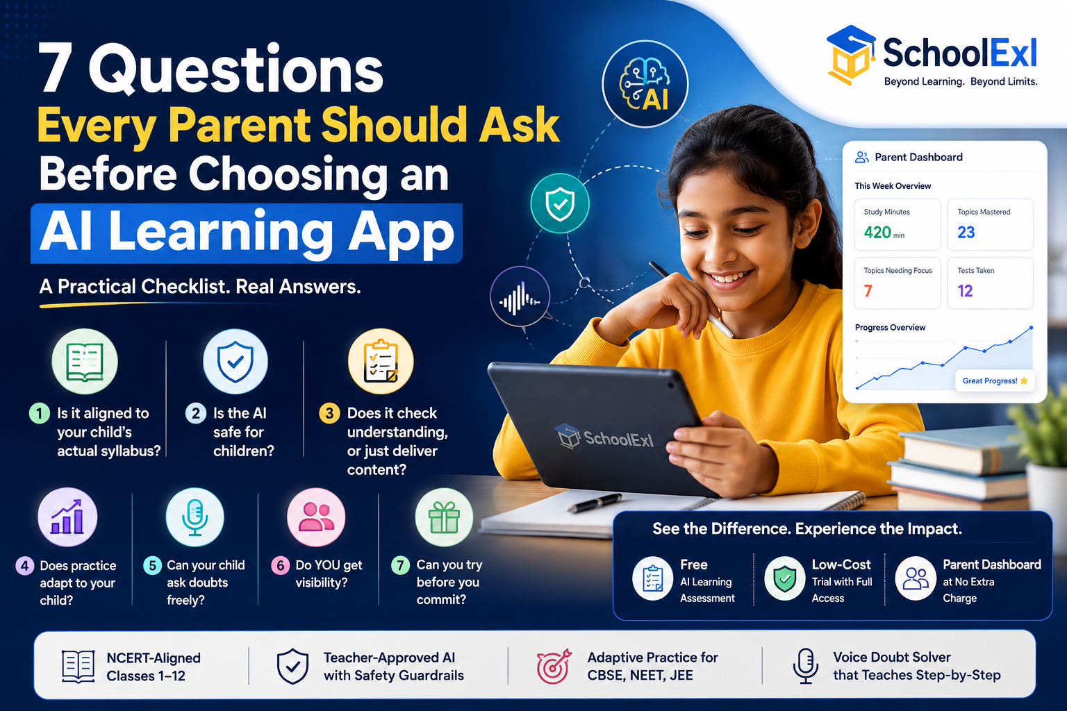 Choosing an AI Learning App for Your Child: 7 Things to Check